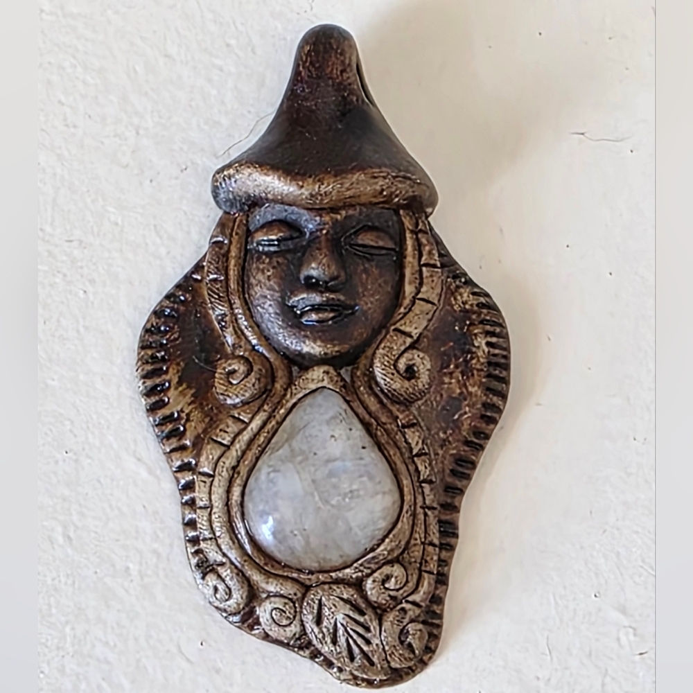 Moonstone Gemstone Pendant